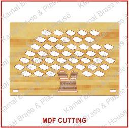 MDF Jali Cutting Router Laser